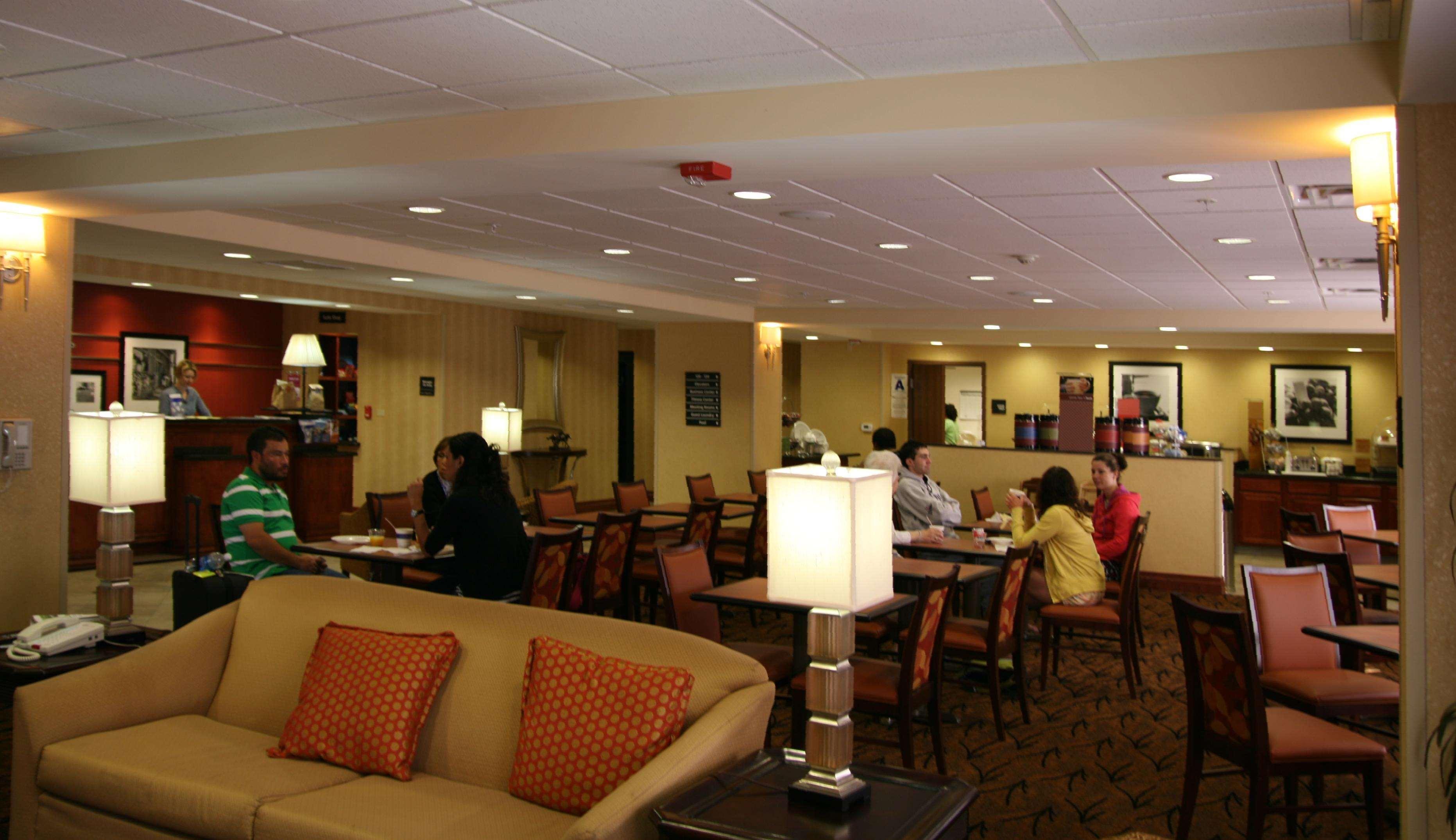 Hampton Inn Norco/Corona Ristorante foto