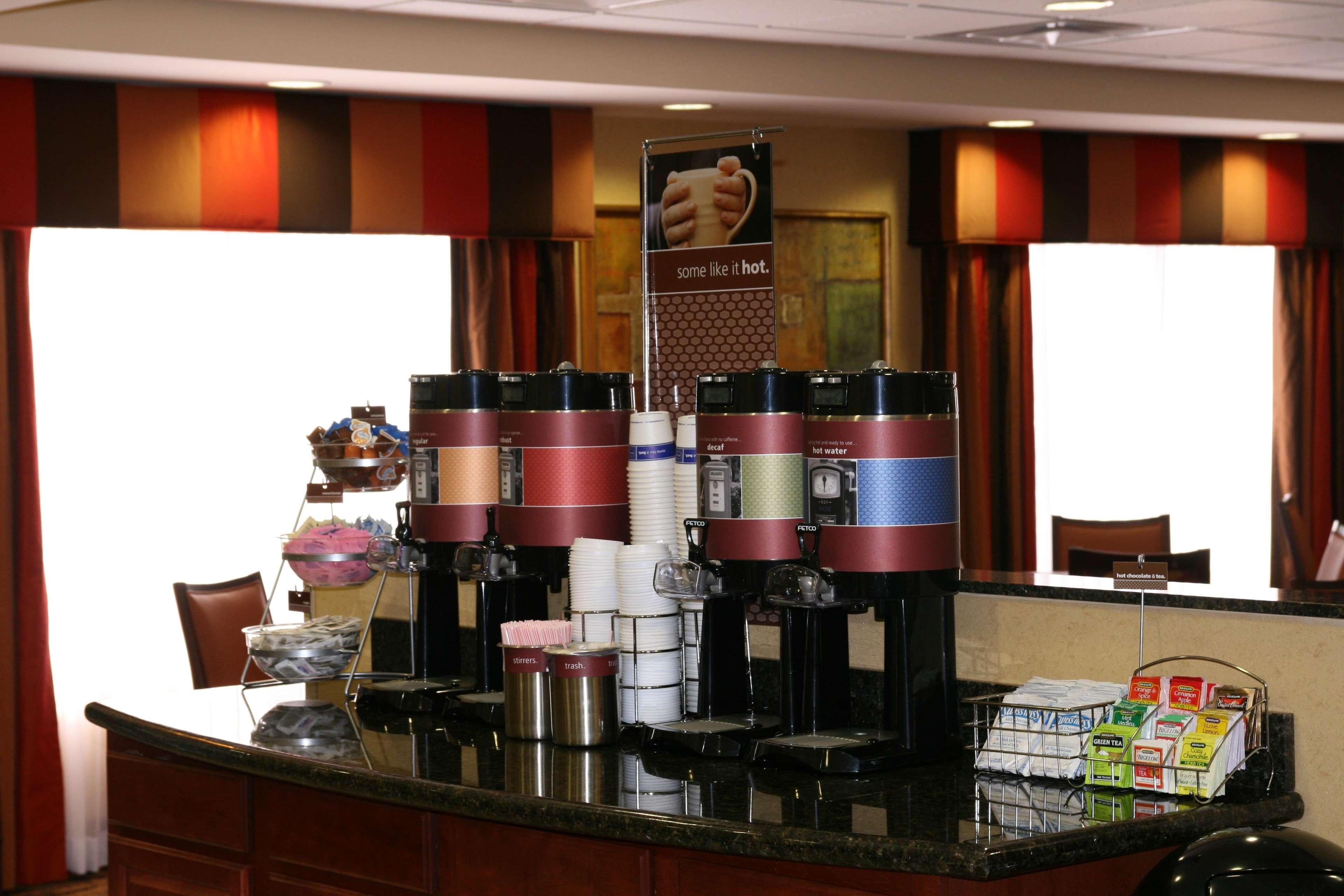 Hampton Inn Norco/Corona Ristorante foto
