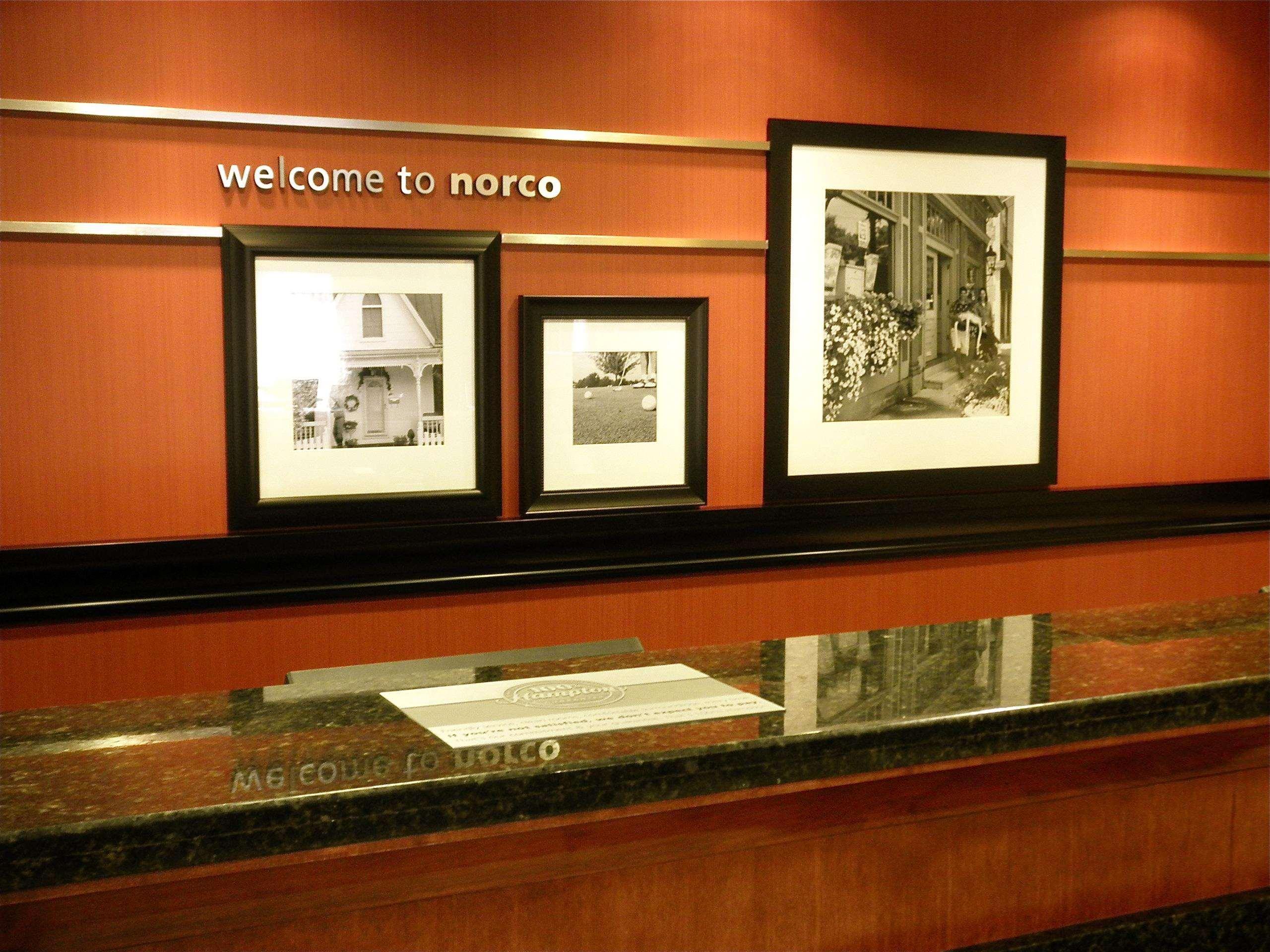 Hampton Inn Norco/Corona Esterno foto